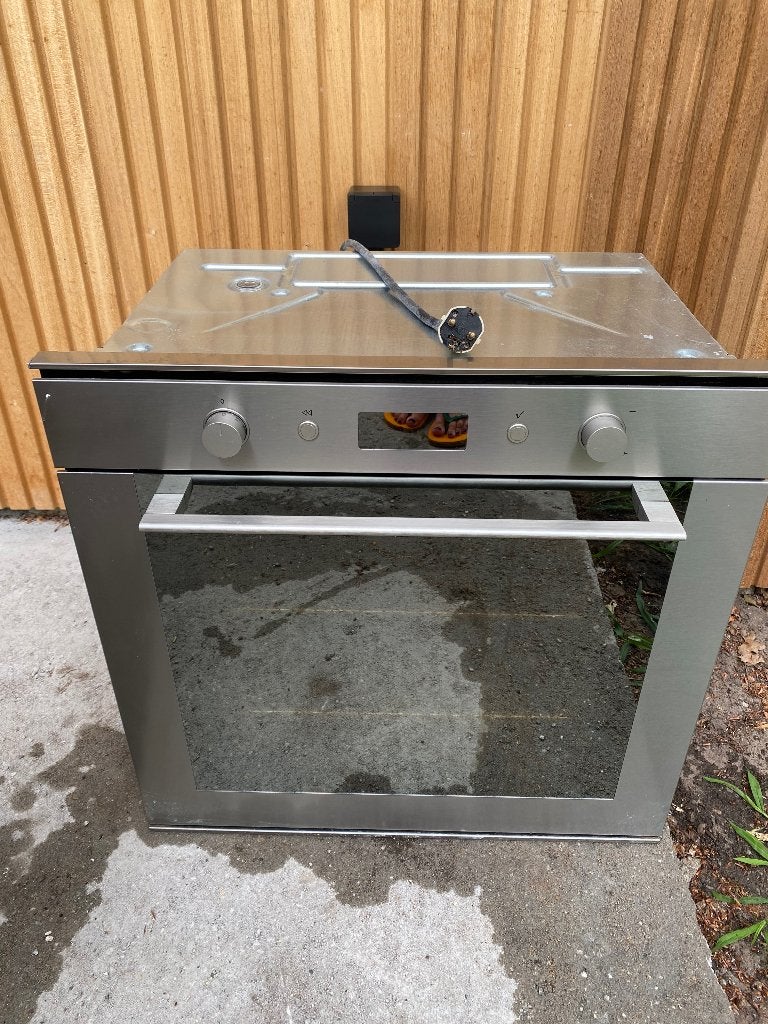 Whirlpool oven, Elektronische apparatuur, Ovens, Ophalen, Whirlpool, Oven, Zo goed als nieuw