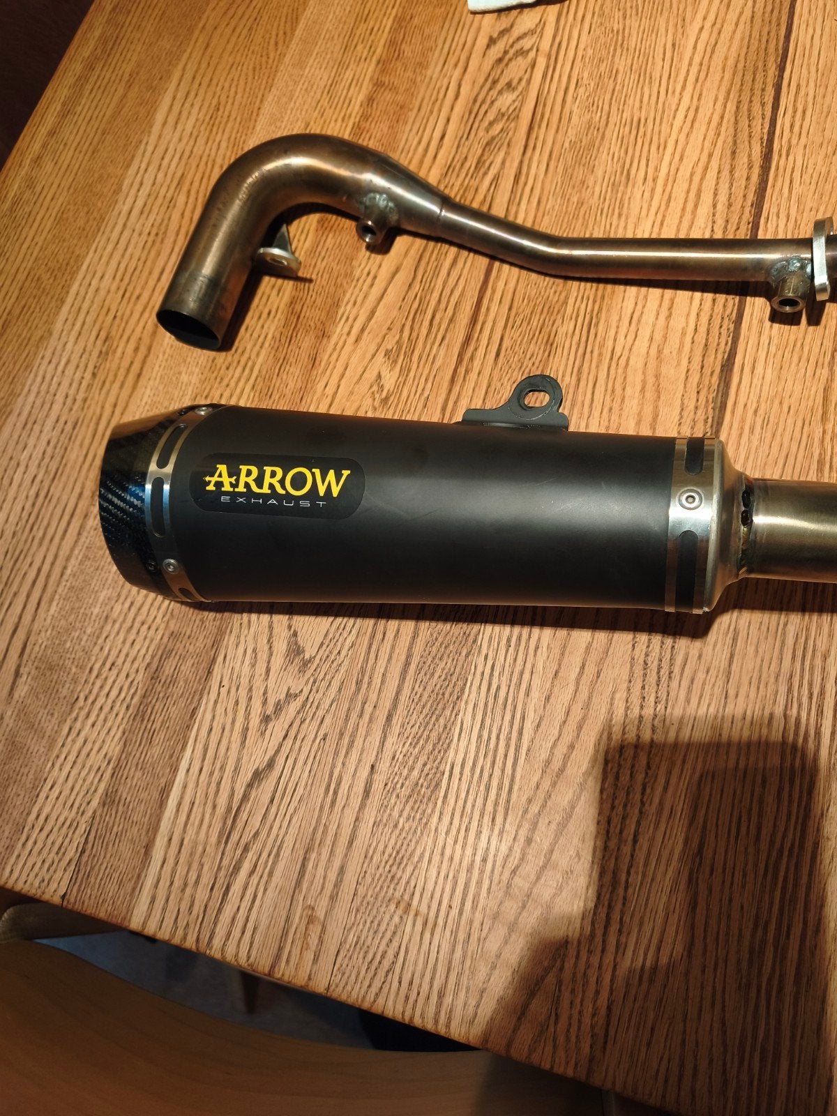 Échappement noir Honda MSX Grom Arrow X one, Motos, Enlèvement