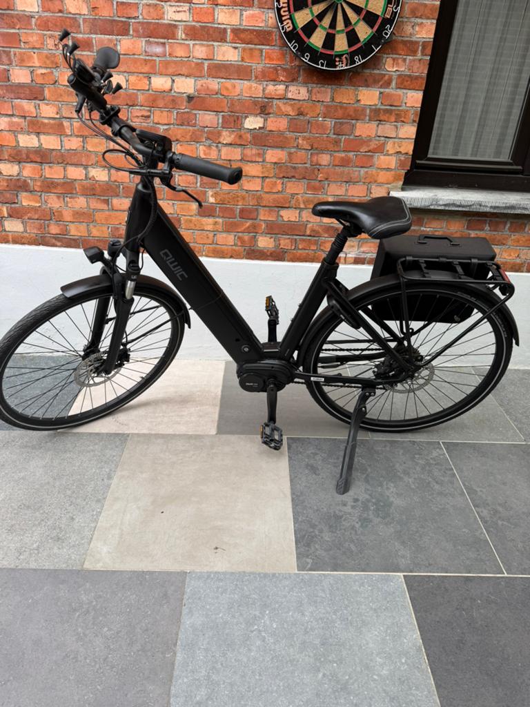 Qwic e-bike damesfiets 28inch, Ophalen of Verzenden, Zo goed als nieuw, Qwic