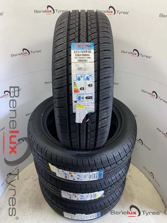 NIEUW 225/55R18 Superia StarCro 225/55/18 225/55 R18 2255518, Auto-onderdelen, Ophalen, 18 inch, -, -