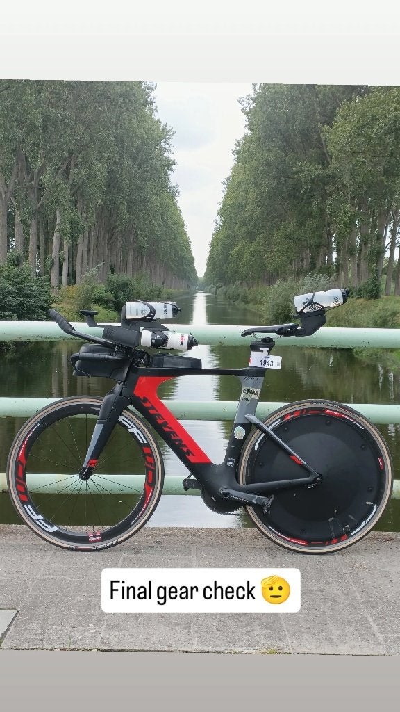 Vélo de triathlon, Autres marques, Frein sur jante, Enlèvement, Utilisé