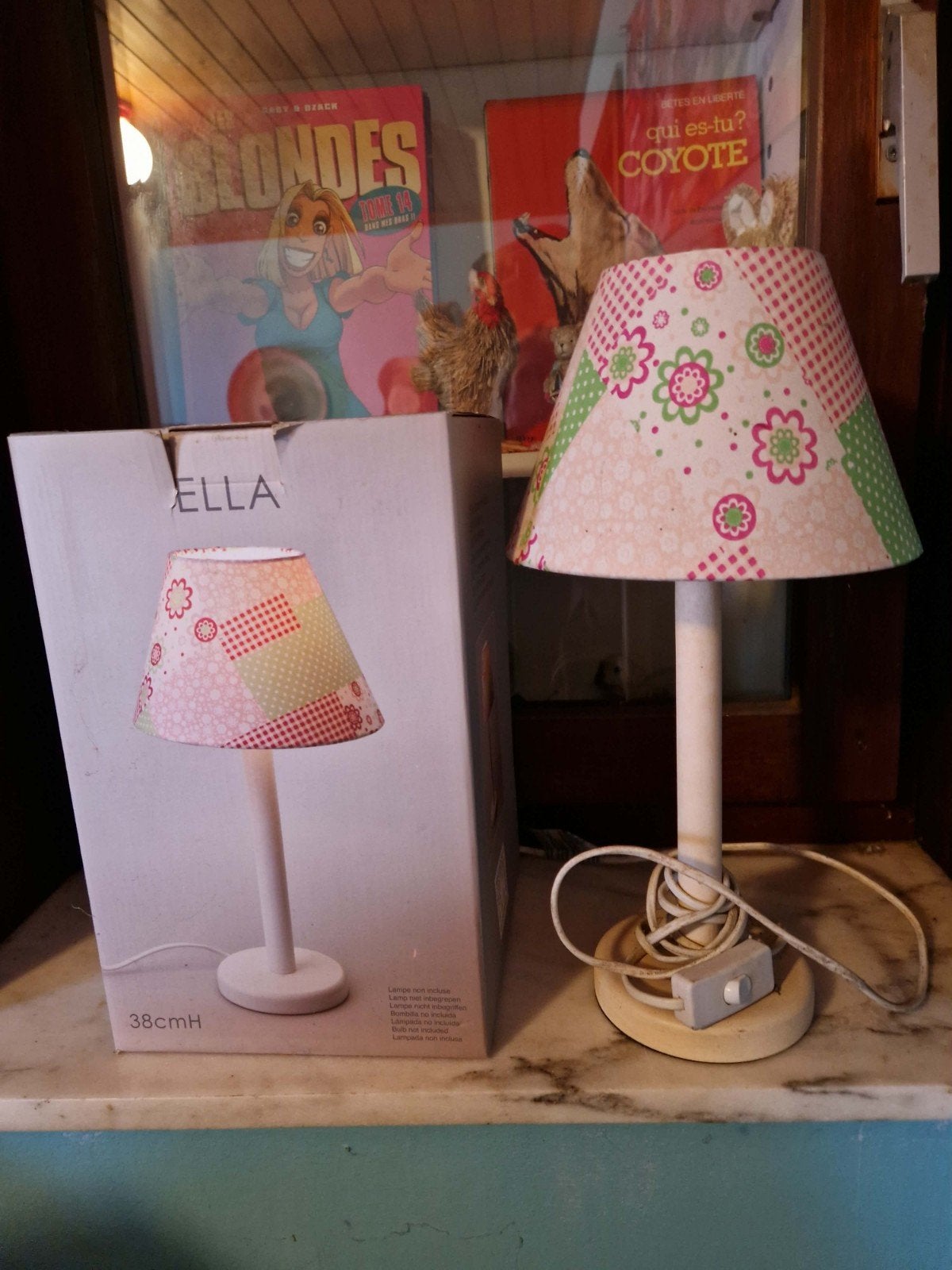 2 lampes de chevet, Enlèvement ou Envoi