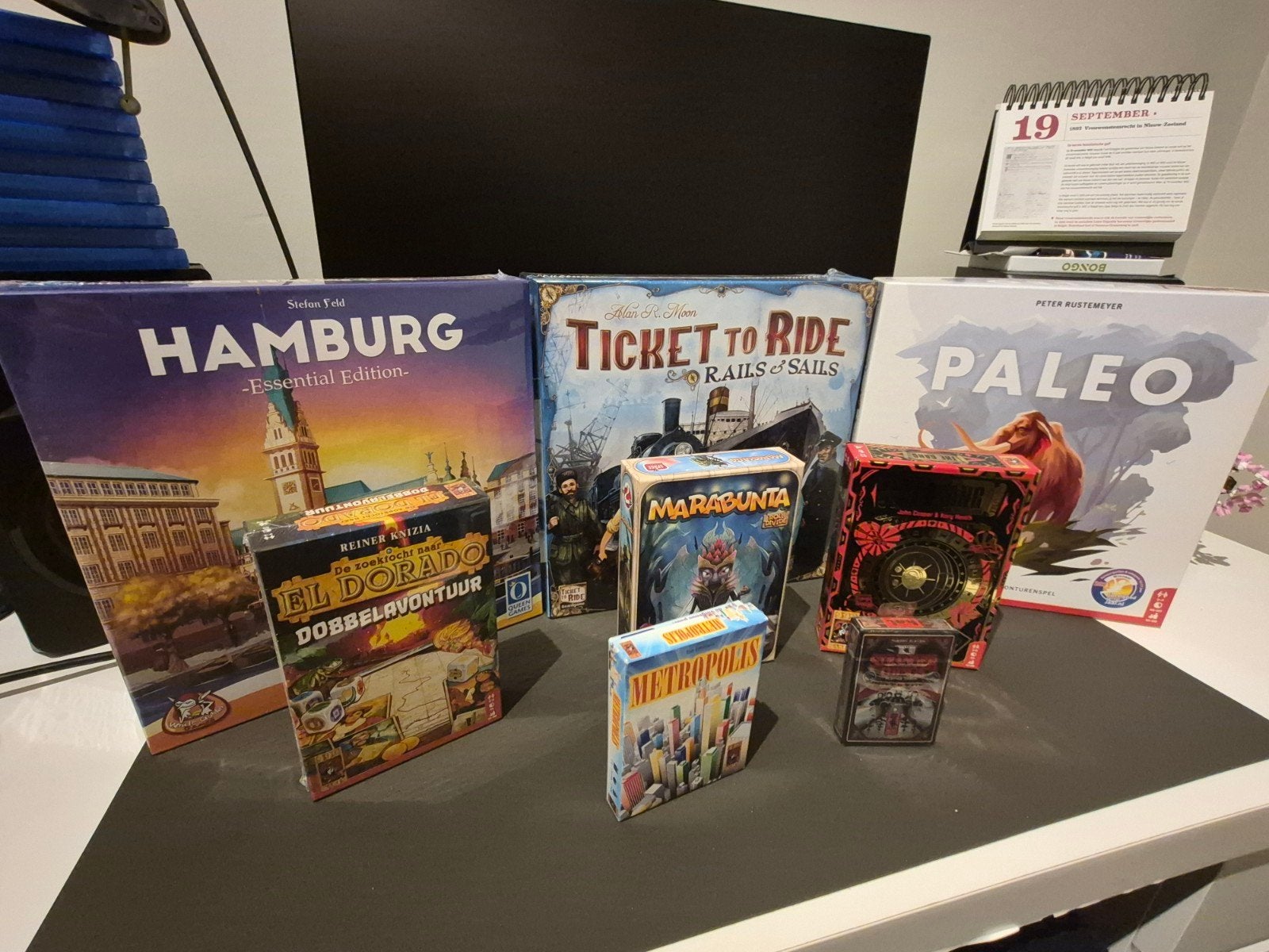 Verschillende boardgames bordspellen NIEUW, Hobby en Vrije tijd, Ophalen, Zo goed als nieuw