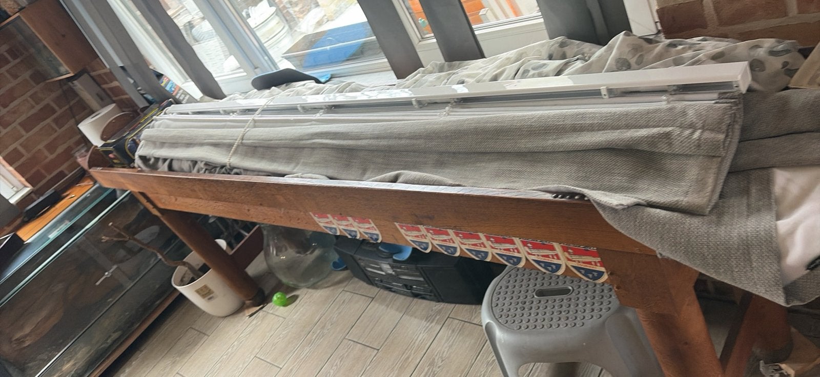 Store bateau de chez heytens, Enlèvement, Utilisé
