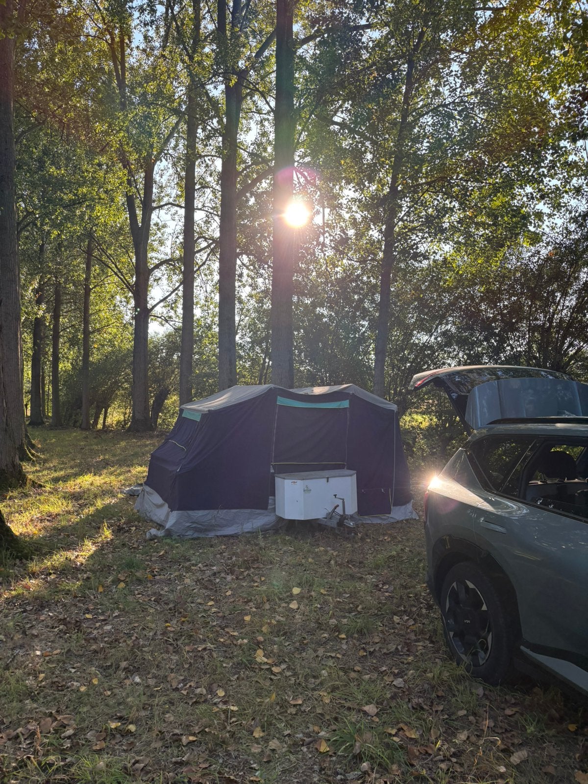 Camping car trigano, Enlèvement, Utilisé, Jusqu'à 5