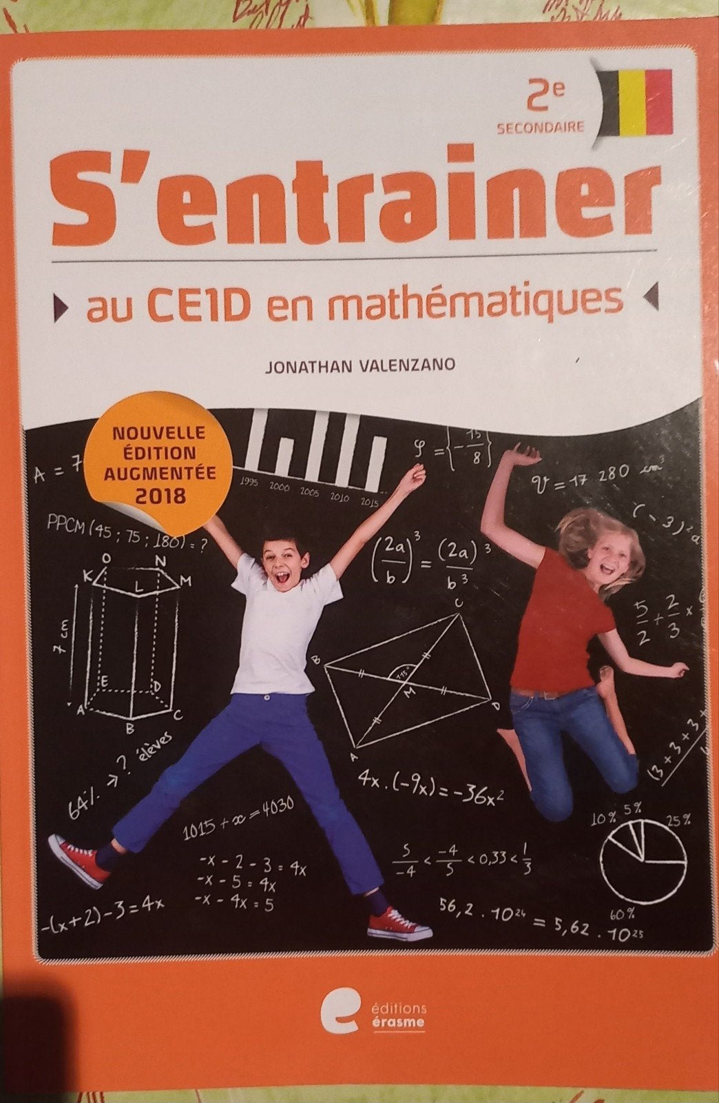 S'entraîner au CE1D en mathématiques, Enlèvement ou Envoi, Comme neuf, Autres niveaux, Jonathan Valenzano