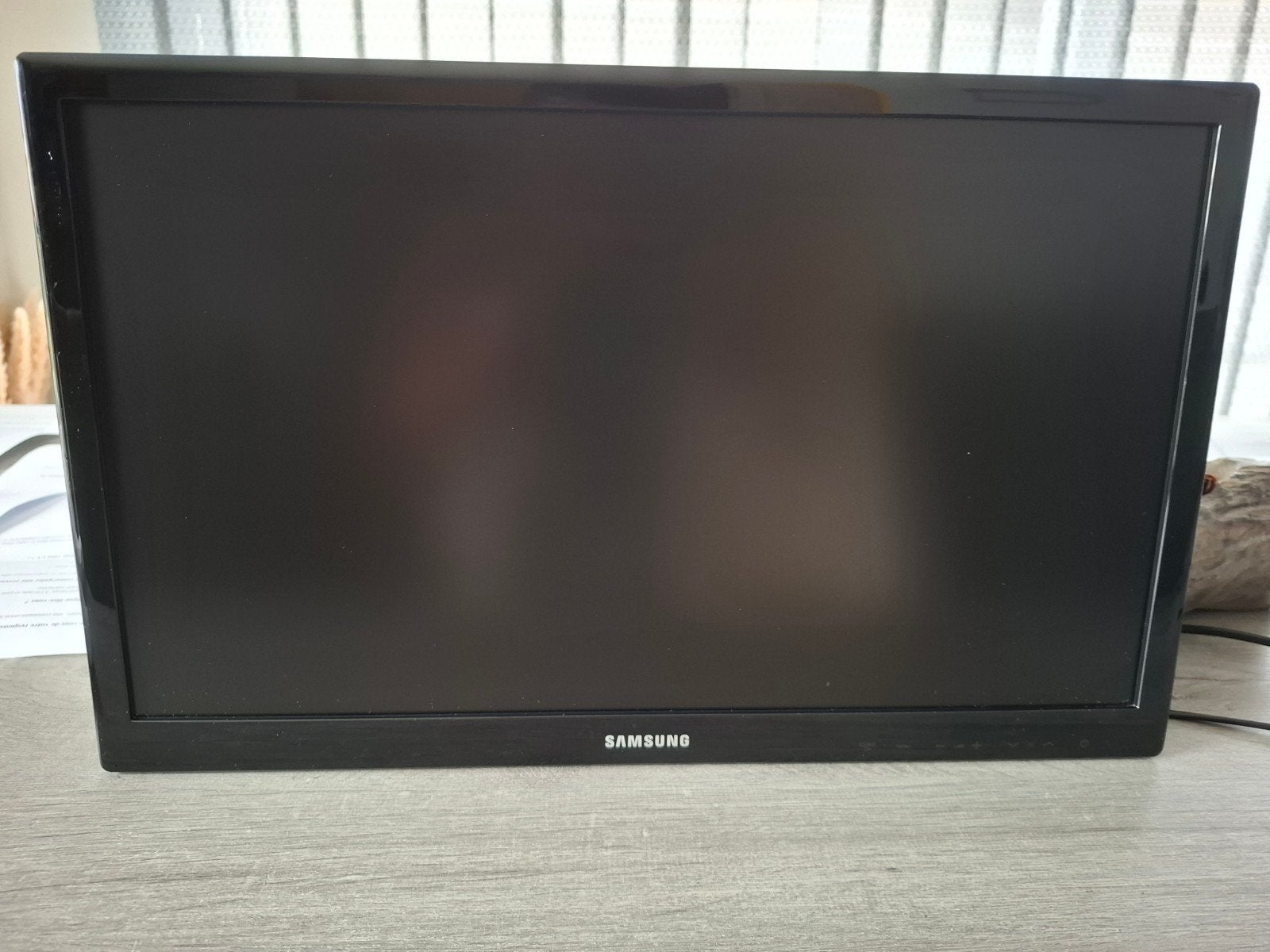 Samsung 24 inch tv (60 cm) - Zeer goede staat + fax, Audio, Tv en Foto, Ophalen, Samsung