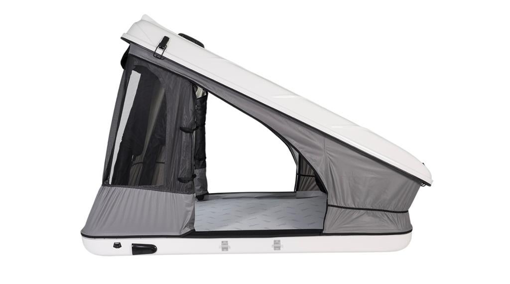 Daktent James Baroud Discovery Space Evolution – zwart, Caravans en Kamperen, Voortenten en Luifels, Zo goed als nieuw, Overige merken