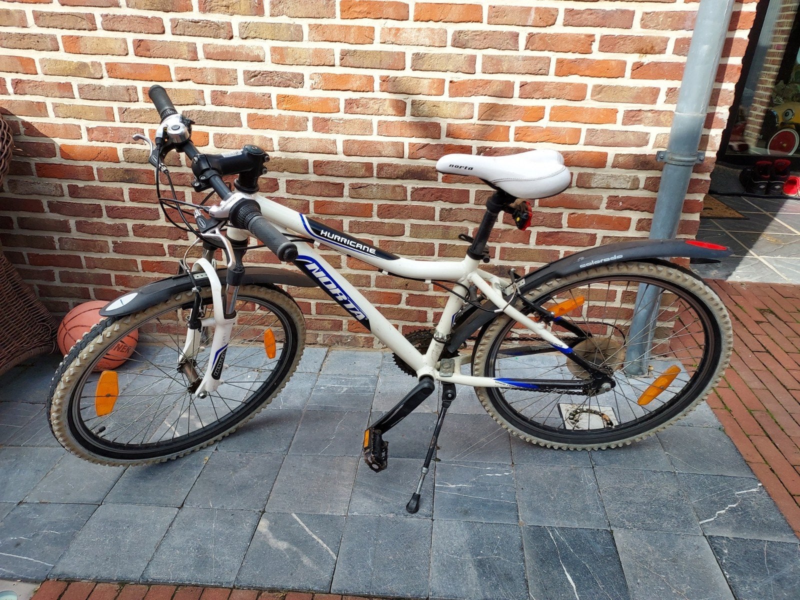 Norta Hurricane 24-inch kinder-mountainbike, Enlèvement