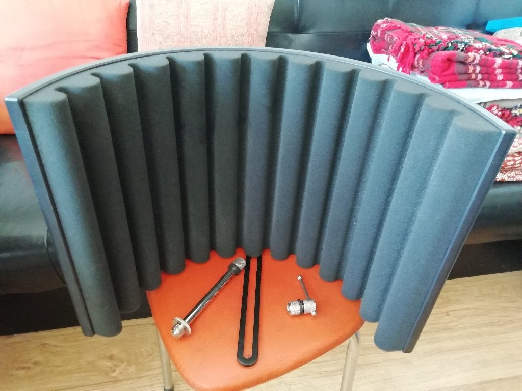 Filtre acoustique SE Electronics RF-X, Musique & Instruments, Microphones, Enlèvement, Comme neuf, Micro studio