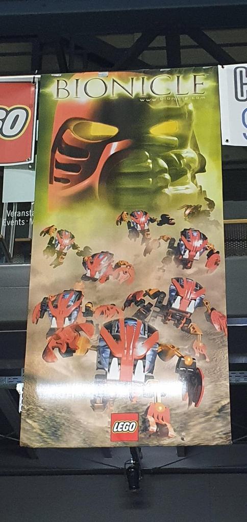 GEZOCHT: vlaggen van LEGO Bionicle, Ophalen