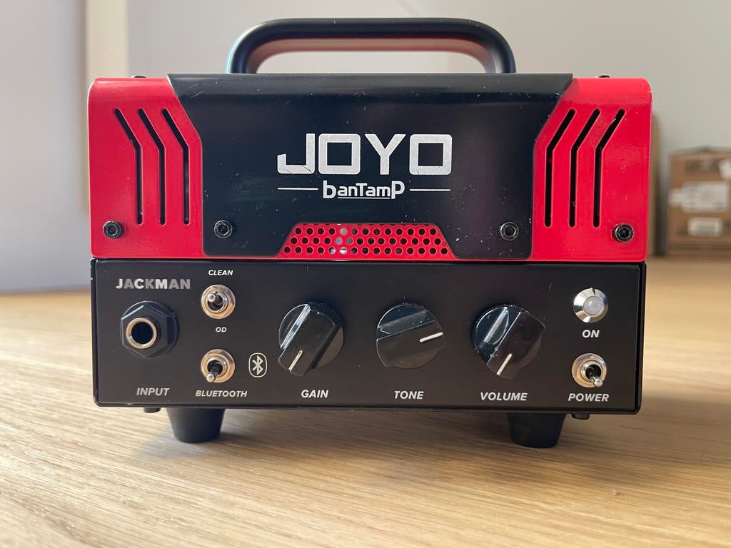 Joyo Jackman (1ère éd.) – Tête ampli hybride (à lampe) 20W, Enlèvement, Utilisé, Guitare, Moins de 50 watts