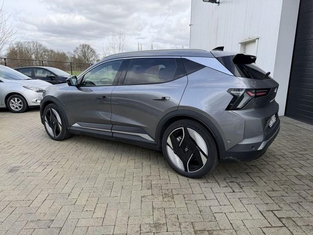 Renault Scenic iconic 220hp long range, Auto's, Renault, Automaat, Zwart, Parkeersensor, SUV of Terreinwagen