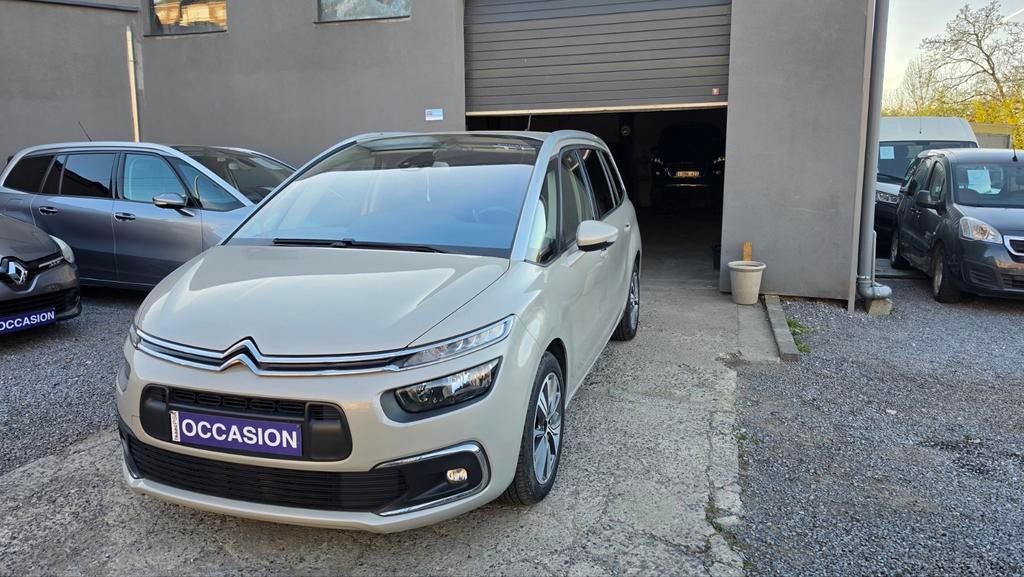 Citroën c4 picasso spacetourer 7 places, Citroën, Autres couleurs, Diesel, Automatique