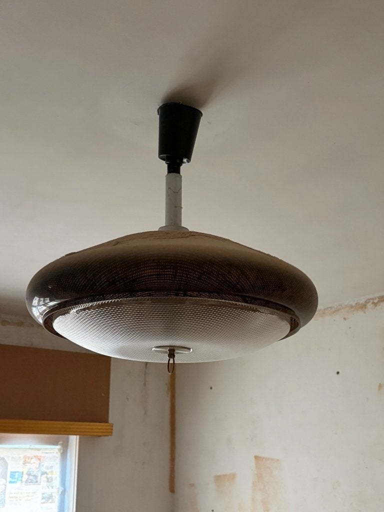 Vintage hanglamp, Huis en Inrichting, Ophalen