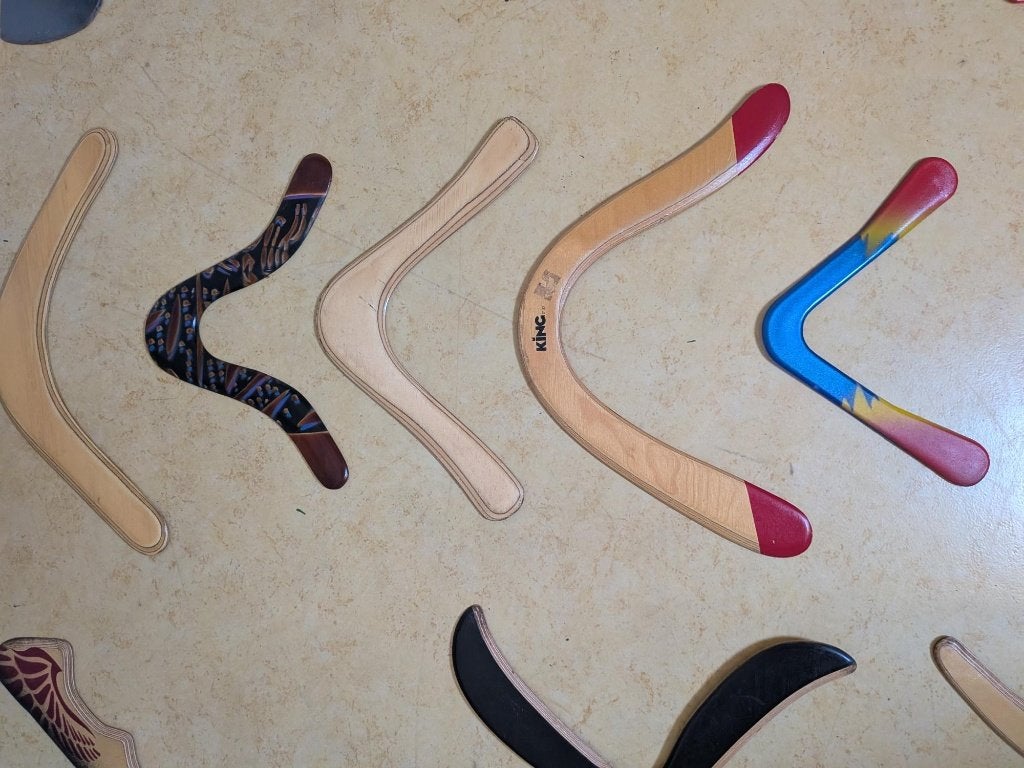 boomerang speelgoed, Verzamelen, Ophalen of Verzenden, Zo goed als nieuw