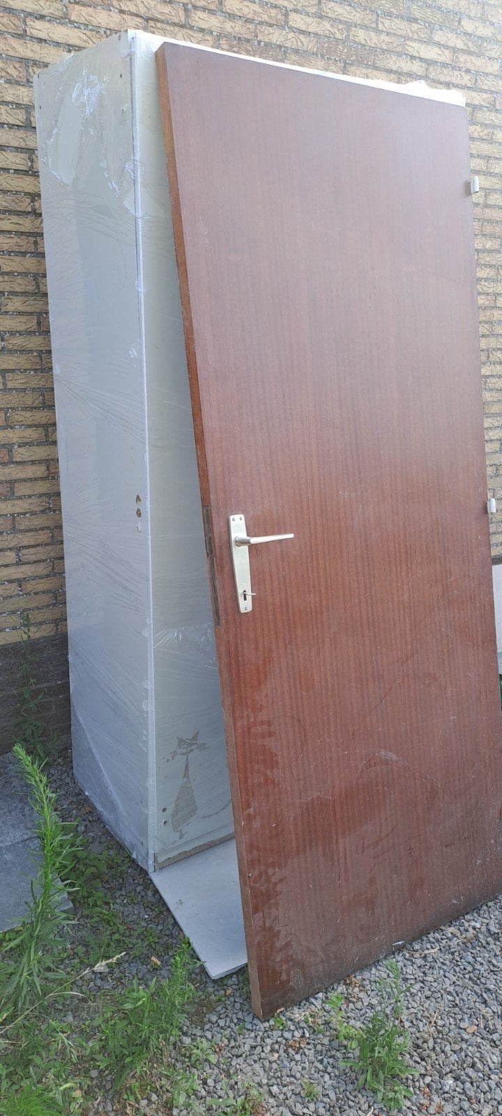 Porte intérieure, Bricolage & Construction, Porte intérieure, Enlèvement, Bois, 200 à 215 cm