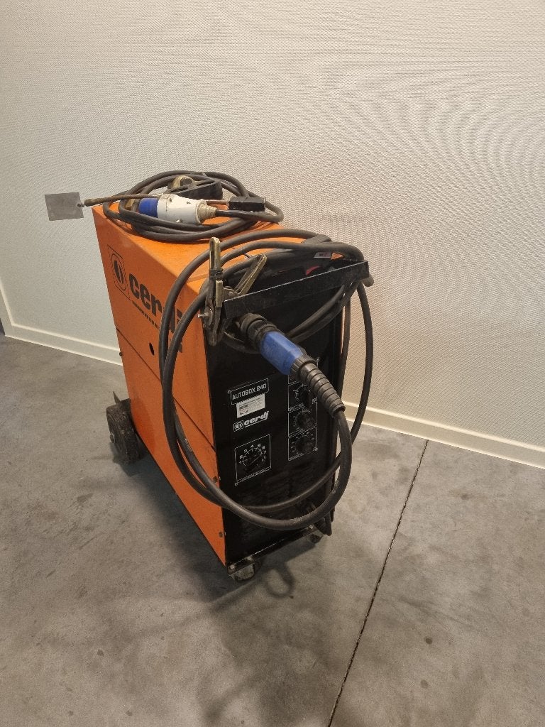lastoestel half automaat, Ophalen, Gebruikt