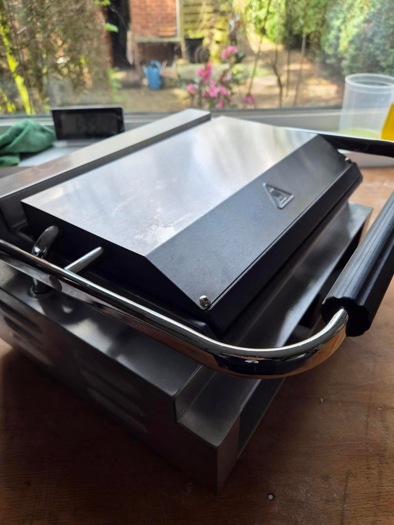 Bartscher g1 contactgrill, Ophalen