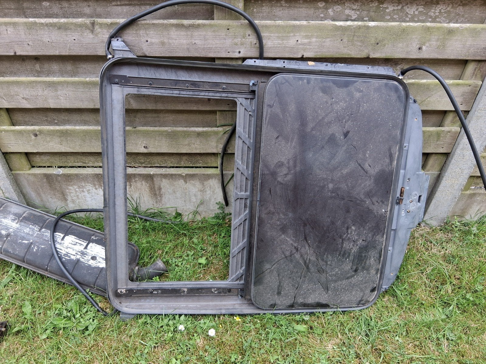Dakplaat BMW e34, Ophalen, BMW