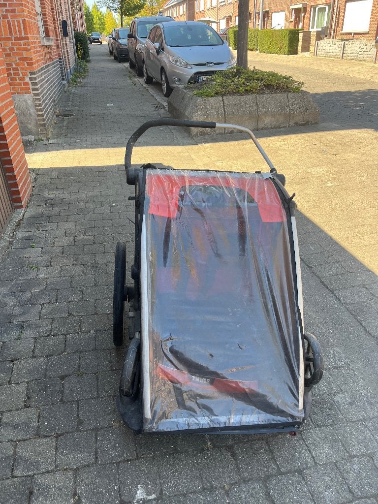 Fietskar Thule Chariot Cross 2, Ophalen, Gebruikt, Vering, Thule / Chariot