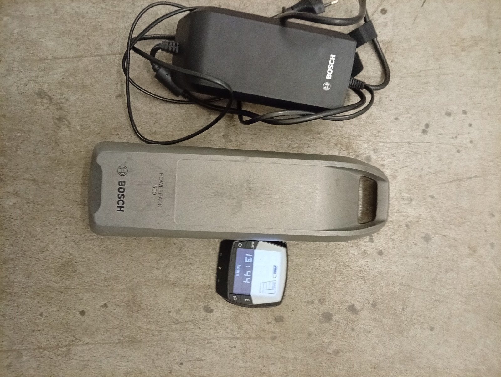 Bosch Powerpack 500Wh, Fietsen en Brommers, Zo goed als nieuw