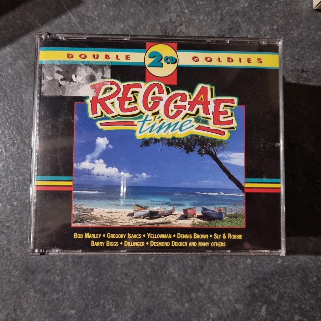 2xCD Various - Reggae time, Cd's en Dvd's, Ophalen of Verzenden, Gebruikt, Reggae en Ska, Verzamelalbum