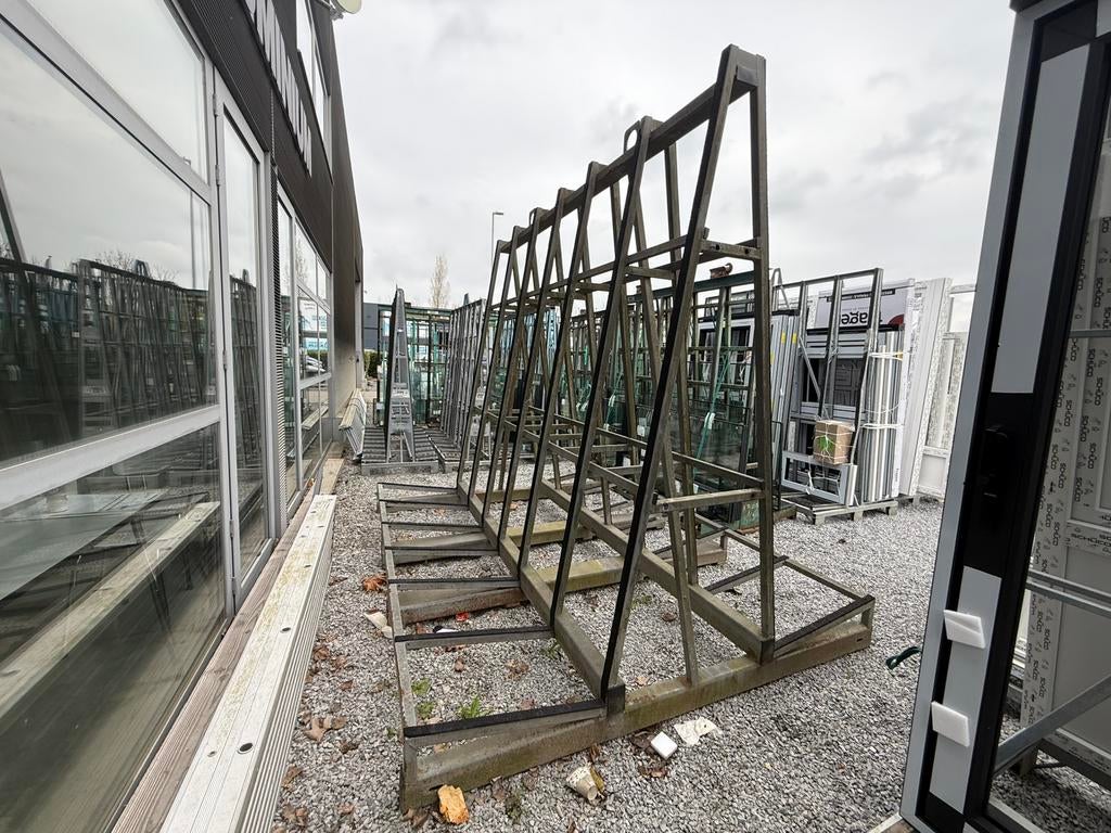 Glasbok / transportbok, Doe-het-zelf en Bouw, Ophalen, Gebruikt