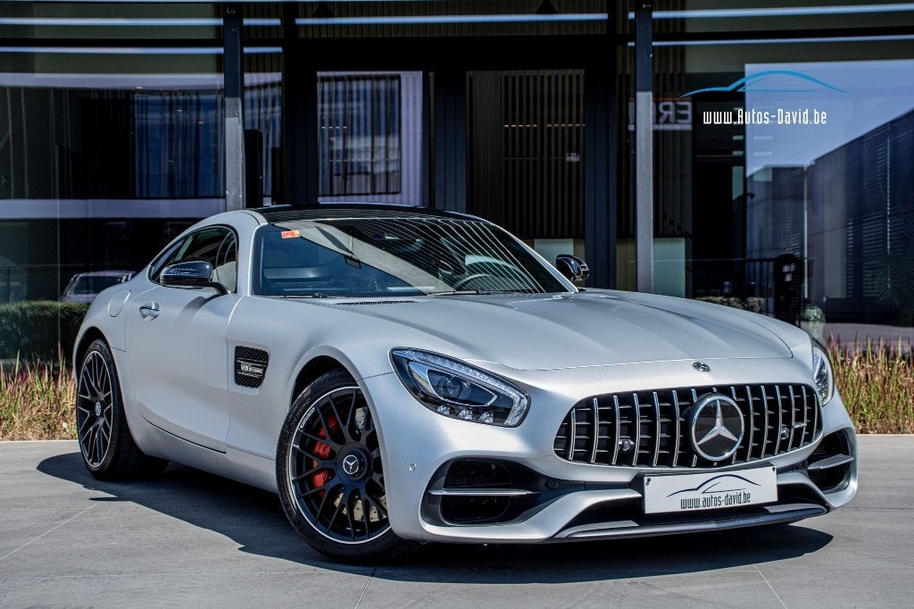 Mercedes-Benz AMG GT S Coupé 4.0 V8 biturbo 522 CV, Cuir, Achat, 2 places, Entretenue par le concessionnaire