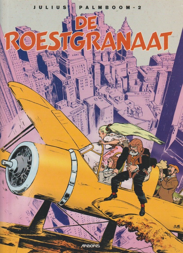 Strip Julius Palmboom nr. 2 - De roestgranaat., Boeken, Verzenden