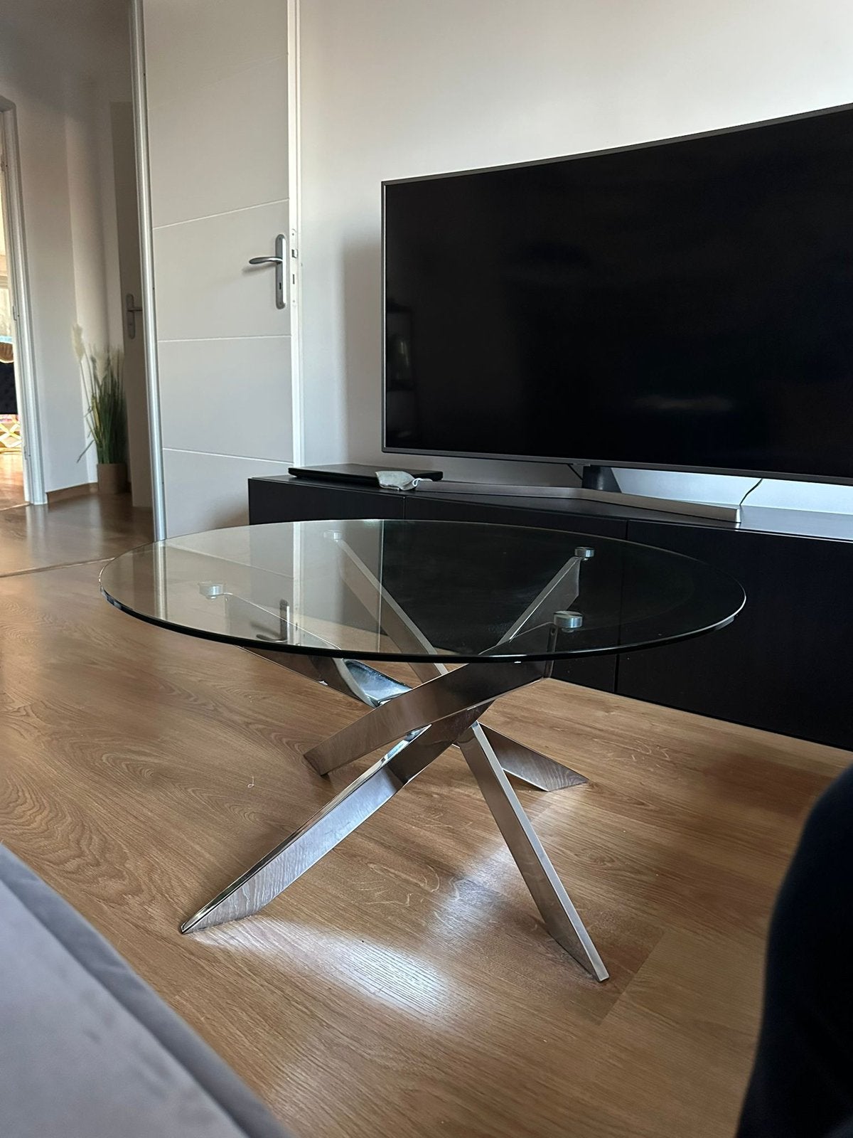 Table basse, Enlèvement, Comme neuf, Verre