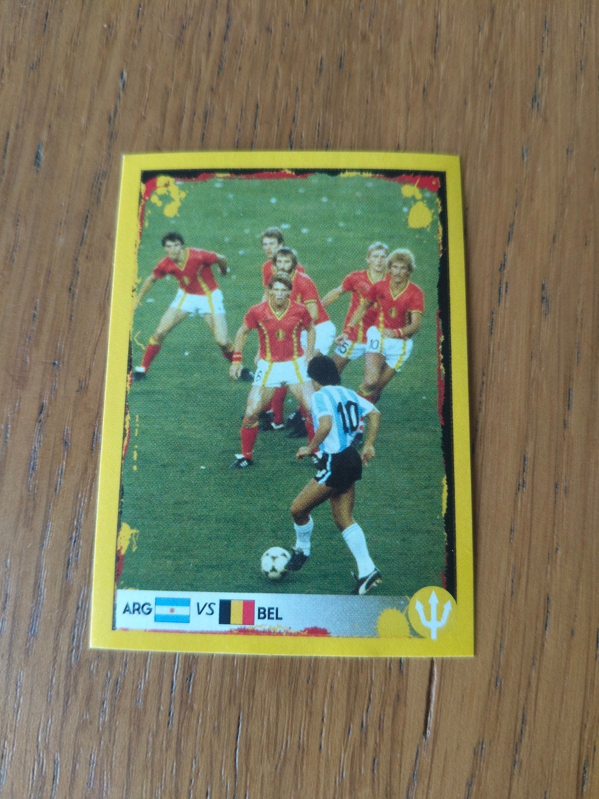 legendarische Panini/Carrefour sticker, Verzamelen, Ophalen of Verzenden
