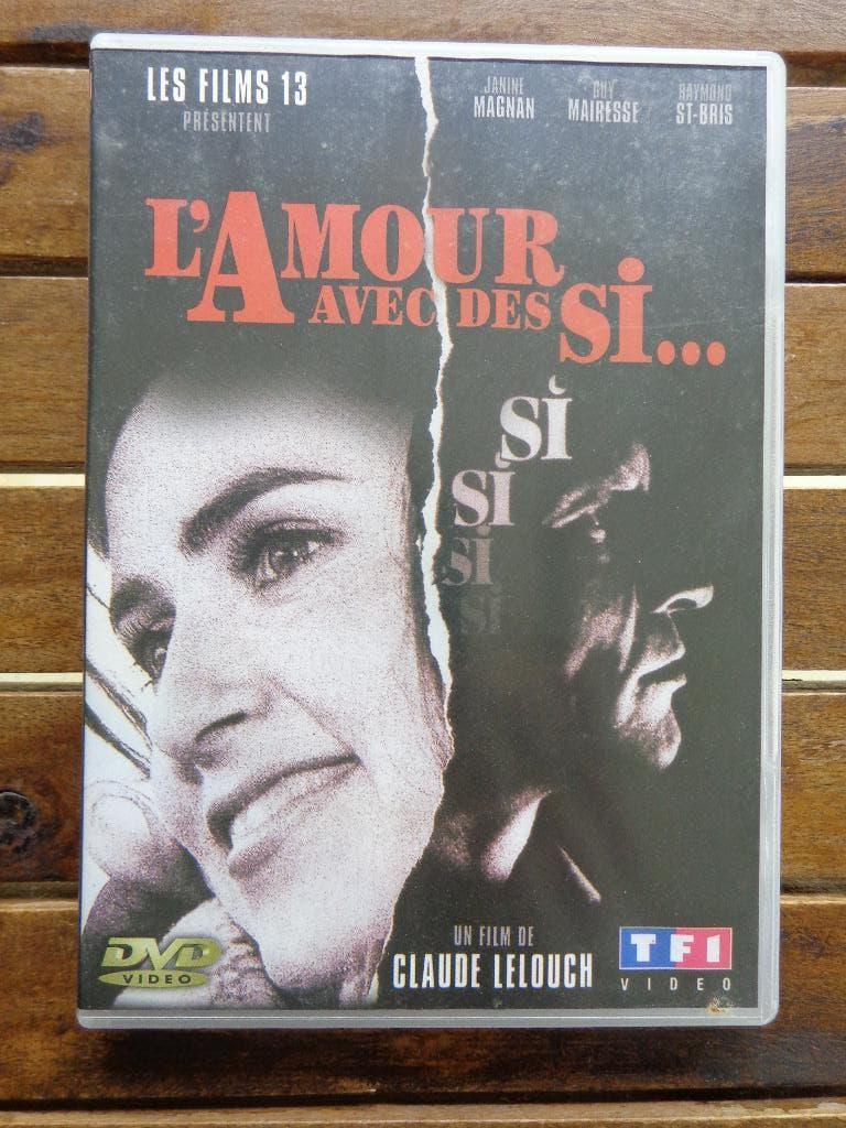 )))  L' Amour avec des Si...   (((, Alle leeftijden, Ophalen of Verzenden, Zo goed als nieuw, Overige genres