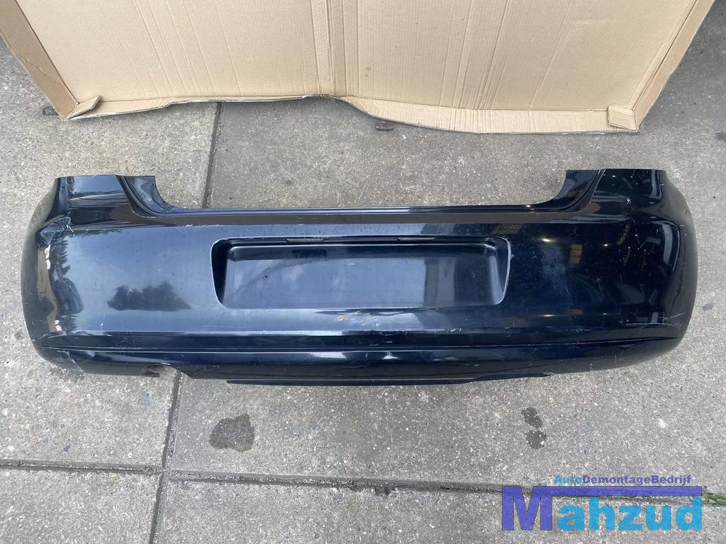 VW POLO 6R Zwart achterbumper 2009-2016, Arrière, Pare-chocs, Volkswagen, Volkswagen AG