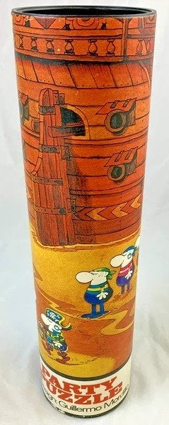 Playfair Guillermo Mordillo Mad's Party, puzzle 1000 vintage, Envoi, 500 à 1500 pièces, Comme neuf, Puzzle
