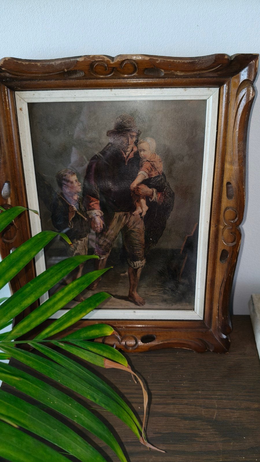antieke lijst, Antiek en Kunst, Ophalen of Verzenden