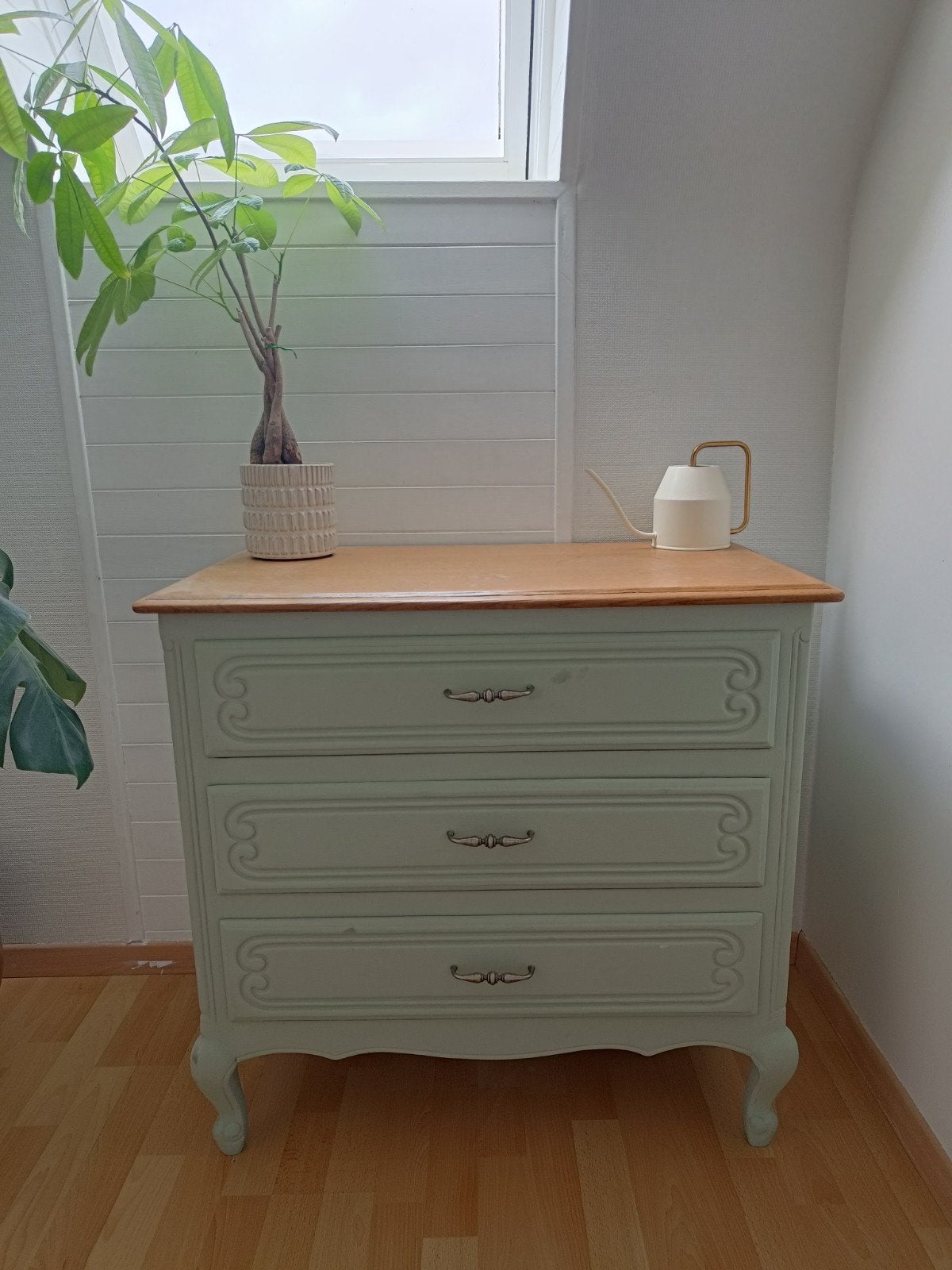 Ladenkast hout, Huis en Inrichting, Kasten | Ladekasten, Ophalen, Gebruikt, Rustiek, 50 tot 100 cm