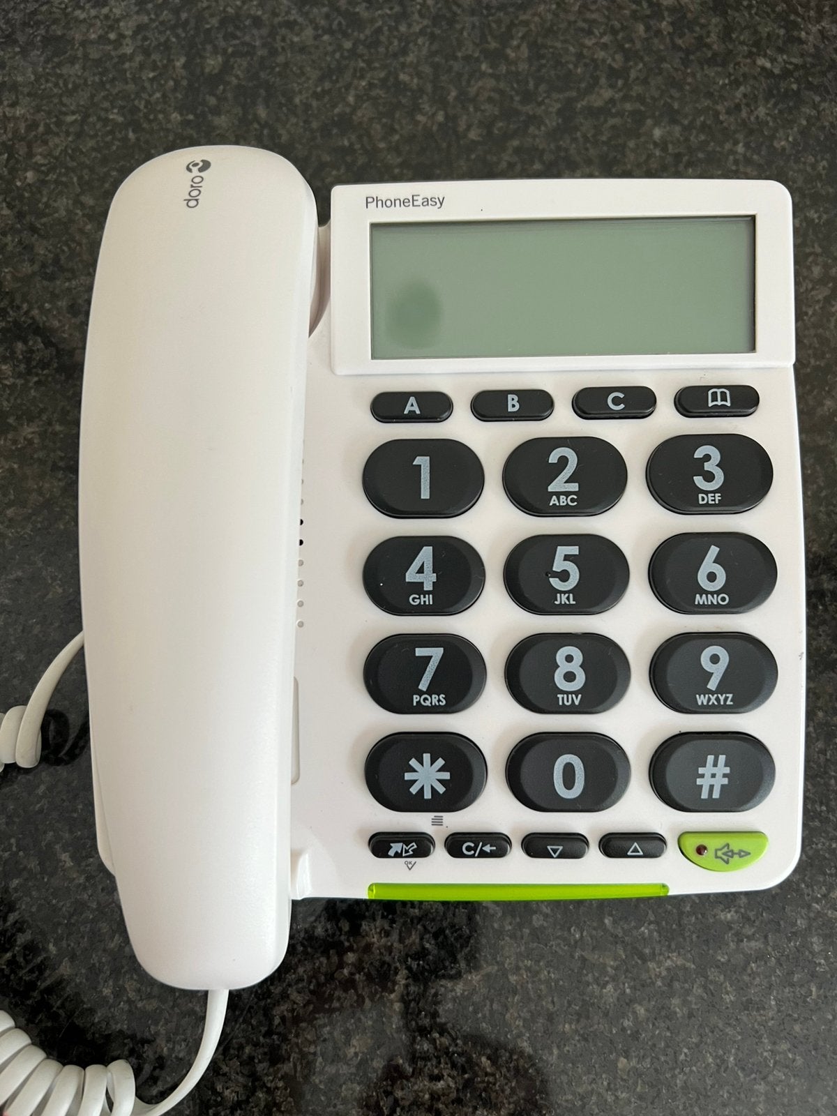 Vaste telefoon, Telecommunicatie, Ophalen, Gebruikt