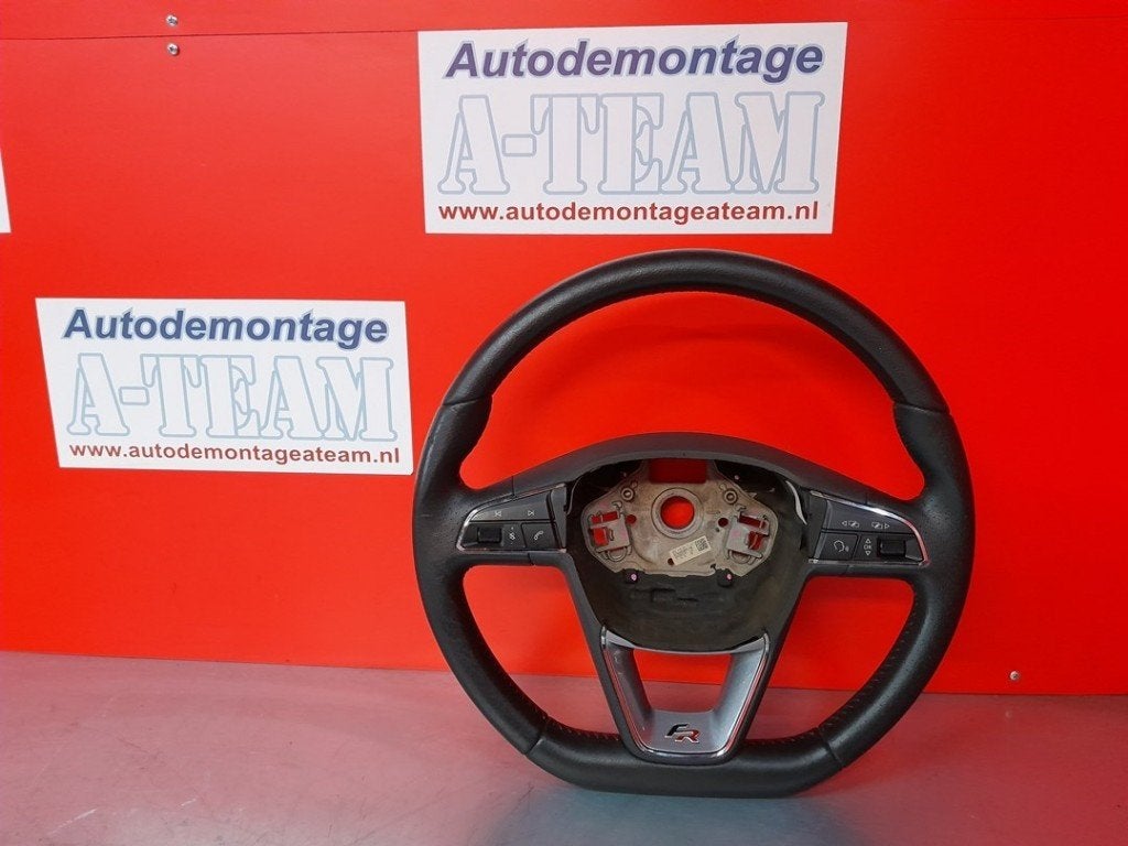 VOLANT DIRECTION Seat Leon (5FB) (|5F0419091M|), Autos : Pièces & Accessoires, Seat Deutschland GmbH, Service@seat.de, Utilisé