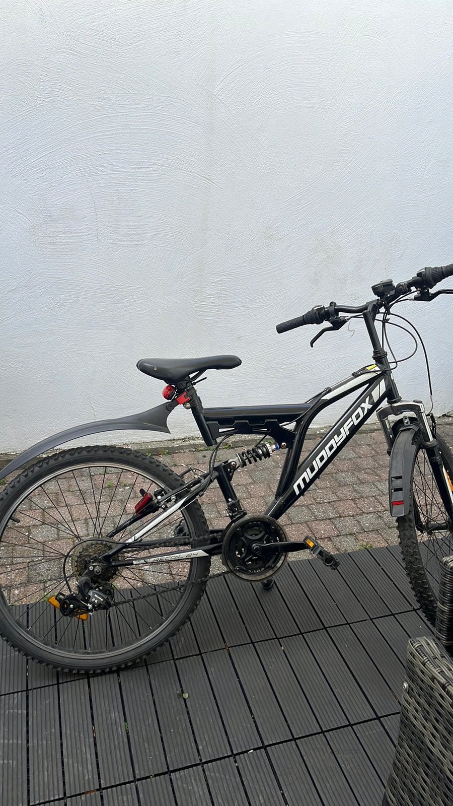 Muddyfox 26 inch kinderfiets - 6 versnellingen, Enlèvement, Utilisé, Frein à disque, 20 pouces ou plus