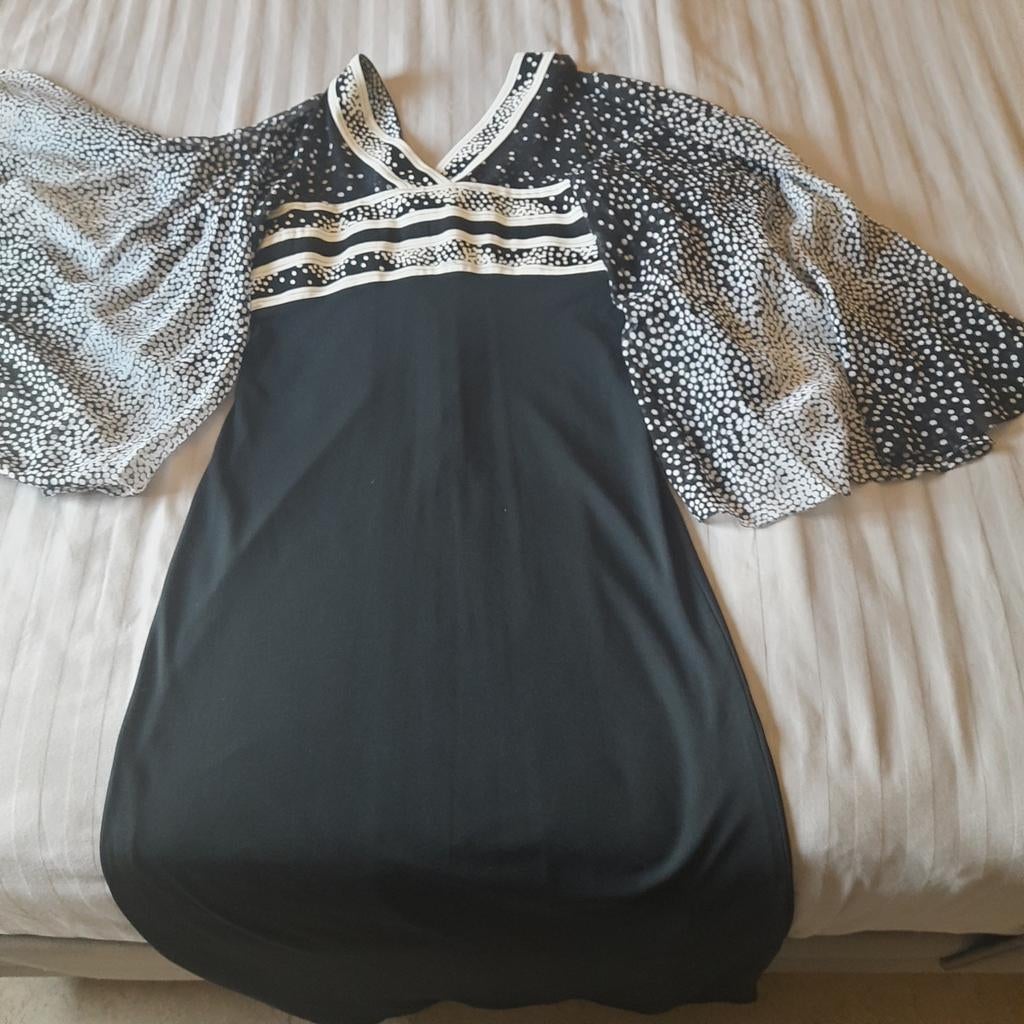 LEONARD de PARIS taille 36/38 : ROBE LONGUE *VINTAGE mais JA, Vêtements | Femmes, Neuf, Taille 36 (S), Enlèvement, LEONARD