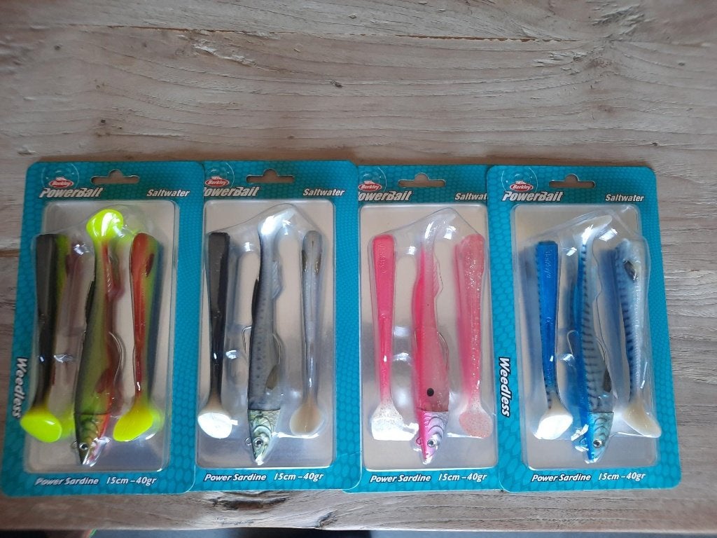 Berkley Powersardine Weedless 15cm 40 Gr, Watersport en Boten, Hengelsport | Algemeen, Ophalen of Verzenden, Nieuw, Kunstaas