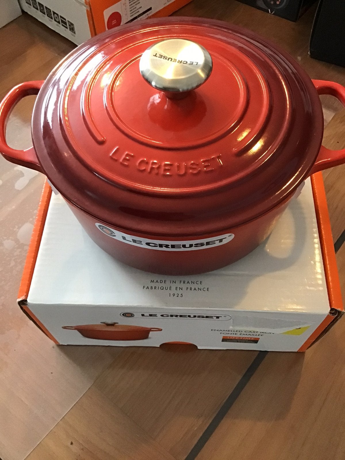 Le creuset braadpan 24cm nieuw, Ophalen, Nieuw