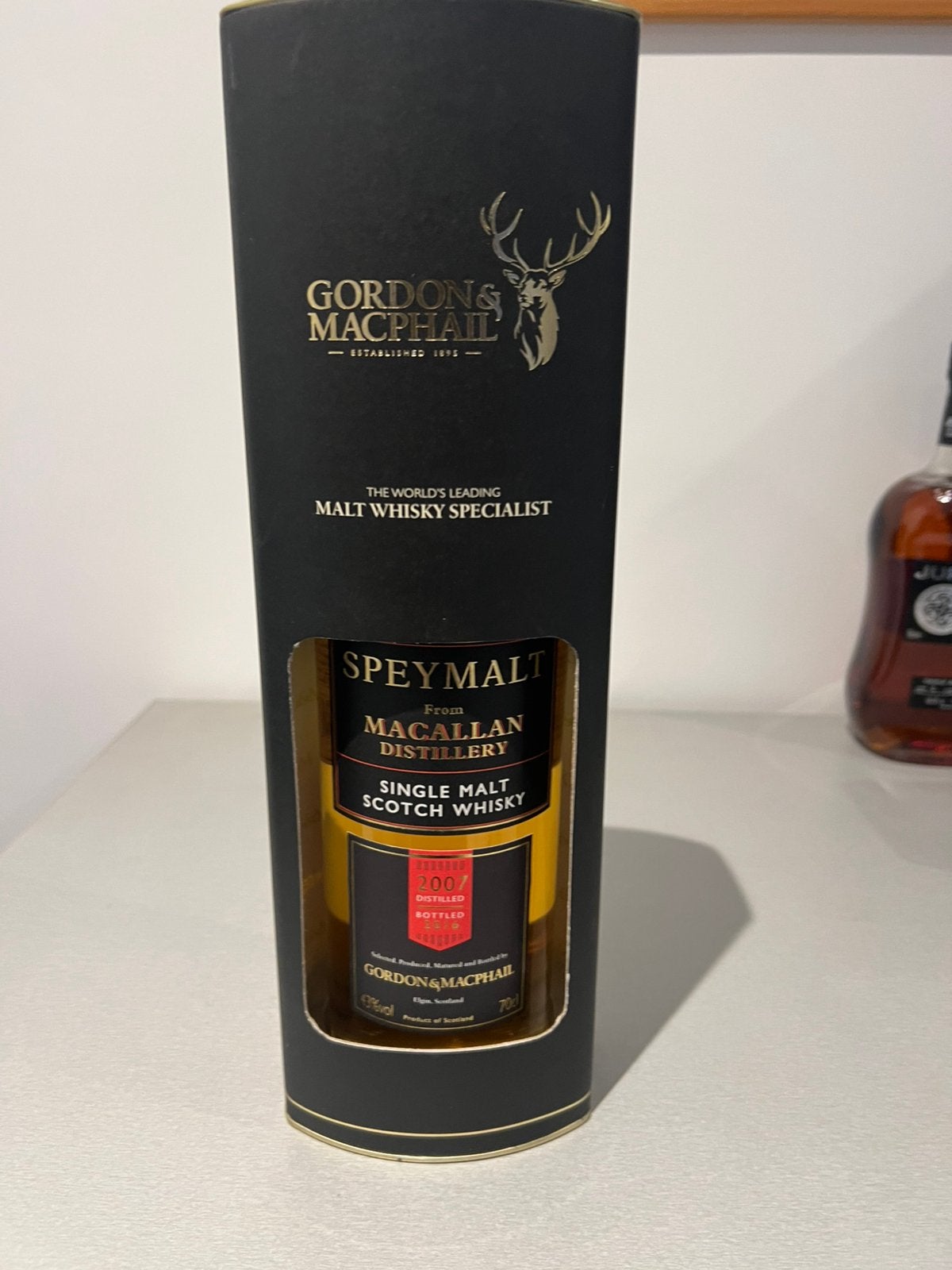 Macallan 2007 Gordon &MacPhail Speymalt, Neuf, Autres régions, Enlèvement ou Envoi, Autres types