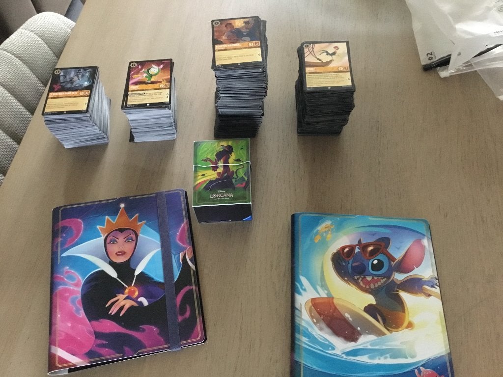 Carte Lorcana, Enlèvement, Comme neuf
