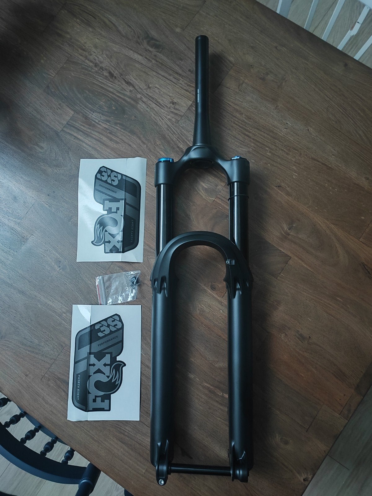 FOX 38 Float Performance 170mm E-Bike, Fietsen en Brommers, Ophalen of Verzenden, Nieuw, Voorvork, Fox