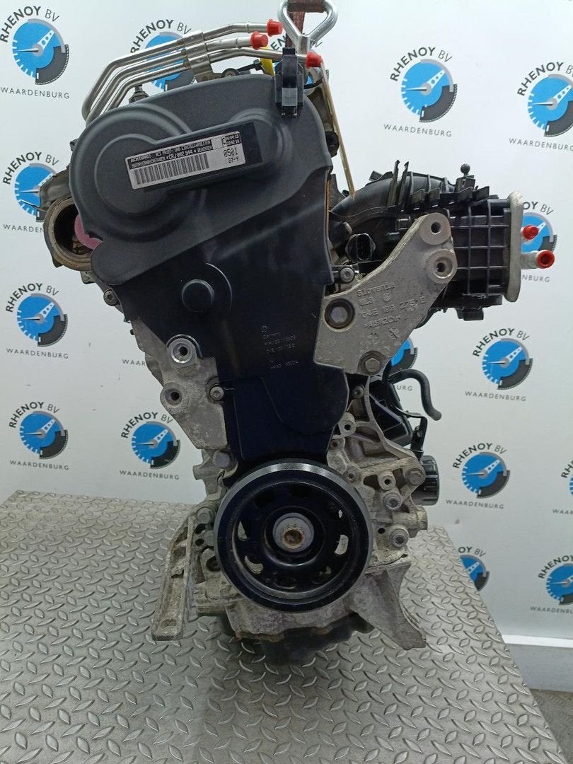 VOLKSWAGEN JETTA 1.4 TSI Hybr Comf MOTOR 04E100033A, 04E1000, Ophalen of Verzenden, Gebruikt, ARN erkend
