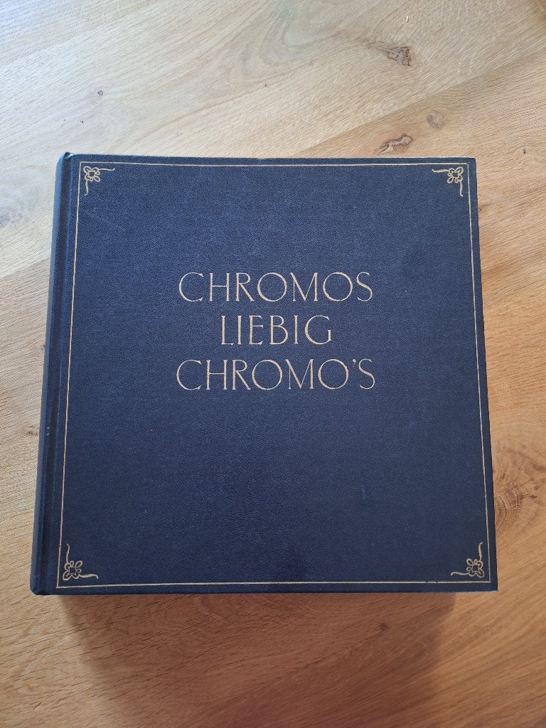 liebig chromos album: 47 volledige set / 294 liebig kaarten, Gravure, Comme neuf, Enlèvement, 1940 à 1960
