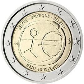 2 euro België 2009, Postzegels en Munten, Munten | Europa | Euromunten, Ophalen of Verzenden, België, 2 euro, Losse munt