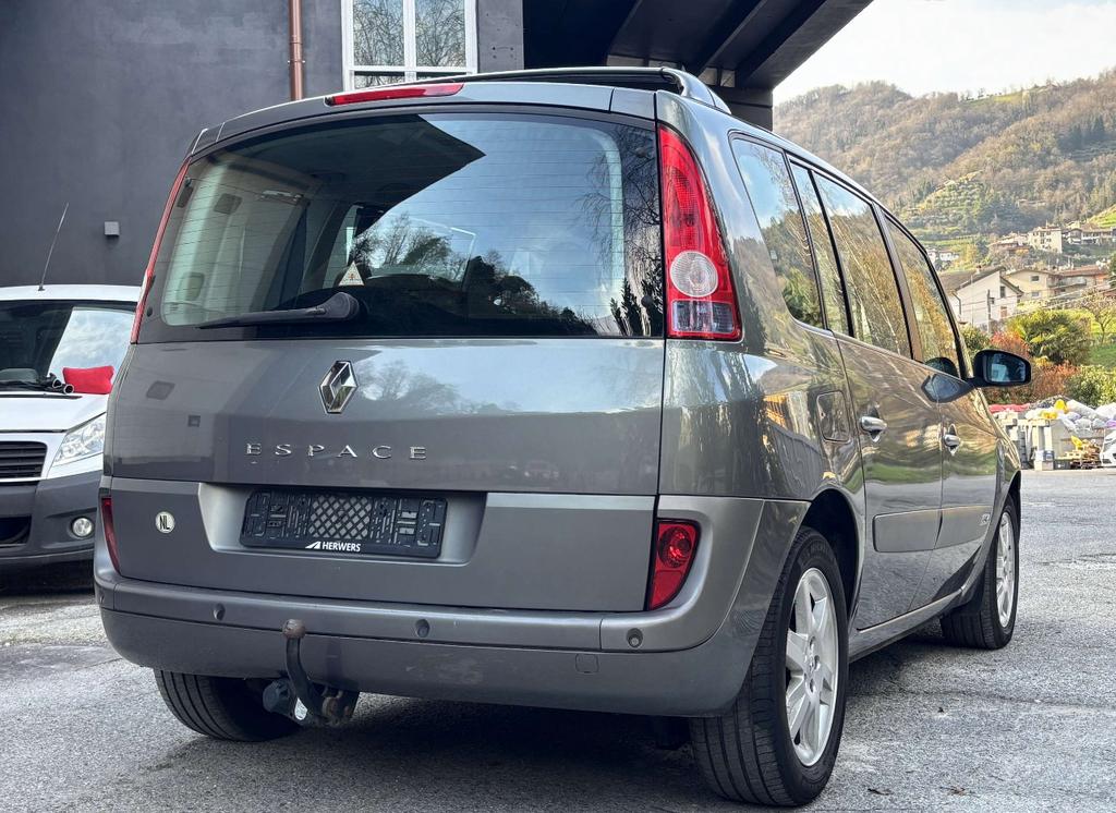 Renault espace met keuring verkoop en garantie, Auto's, Automaat, Monovolume, Zwart, 4 cilinders